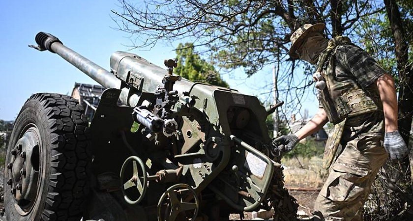 Российские войска отразили атаки ВСУ в Курской области