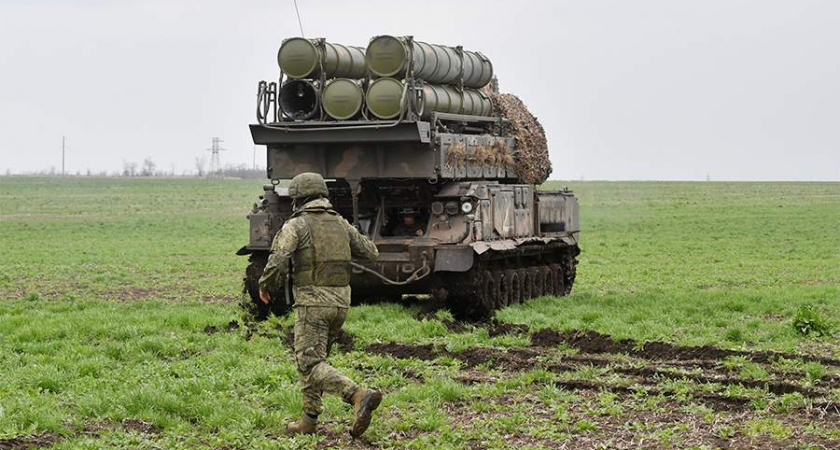Три украинские ракеты сбиты над Курской областью
