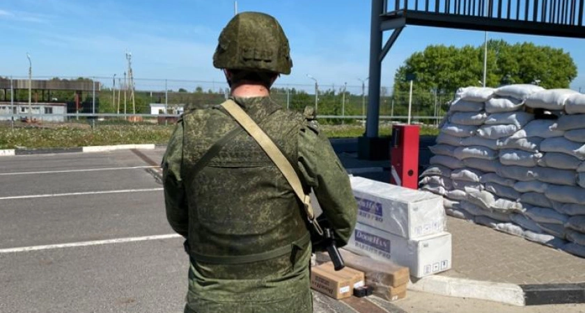 Фото к статье: В Курскую область доставили дополнительное вооружение