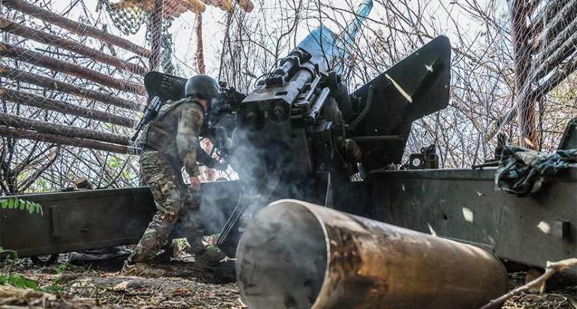 ВС РФ предотвратили атаки украинских боевиков в Курской области