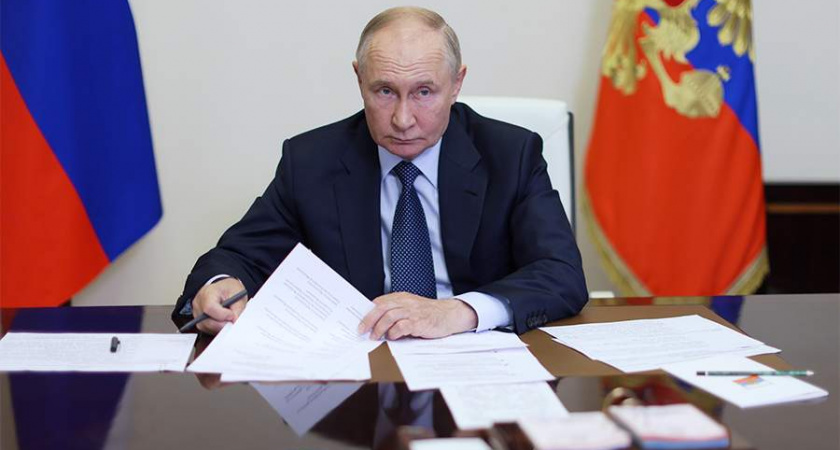 Путин поручил финансировать тероборону и помощь регионам на границе с Украиной