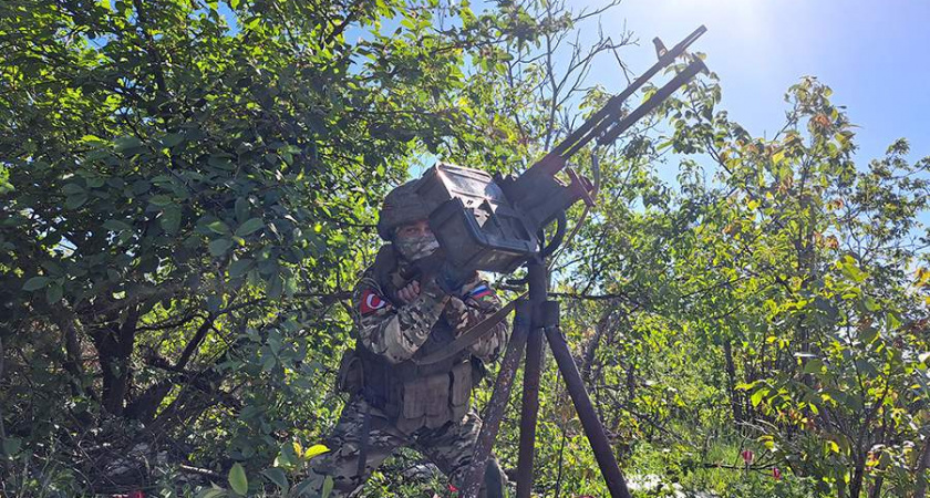 Российские войска успешно отразили атаку ВСУ в Курской области