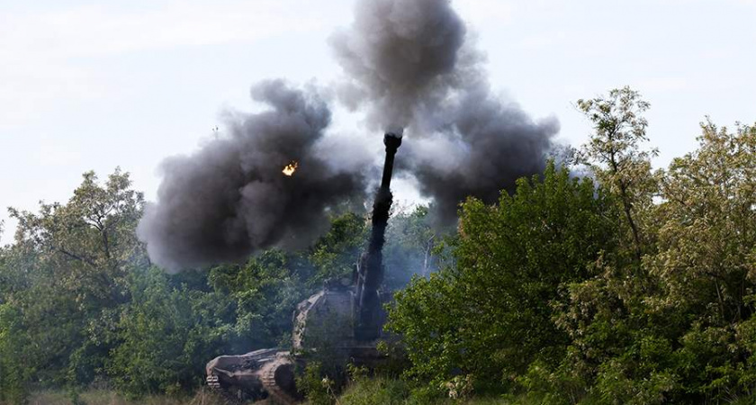 Российские военные отразили 11 атак ВСУ на курском направлении