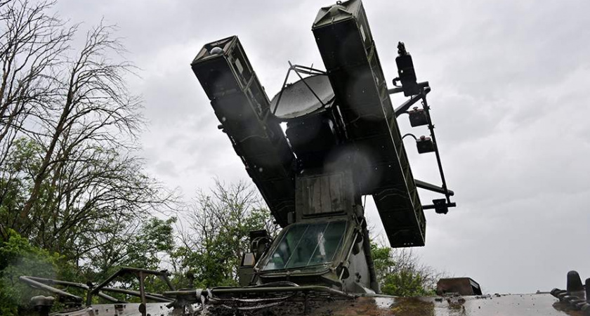 Ракета ВСУ сбита над Курской областью системами ПВО