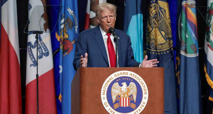 Трамп: Атака Украины на Курскую область может привести к третьей мировой войне