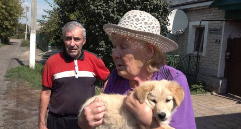 Росгвардия помогла эвакуировать пожилую пару в Льгове