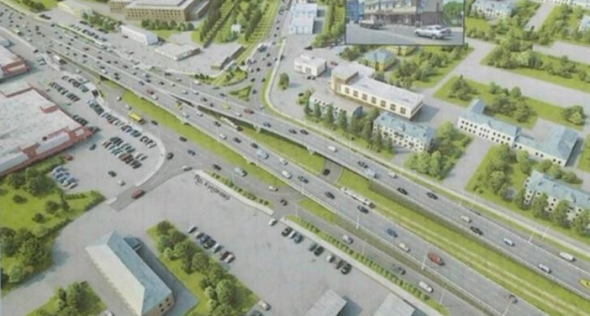 В Курске одобрен проект транспортной развязки на Льговском повороте