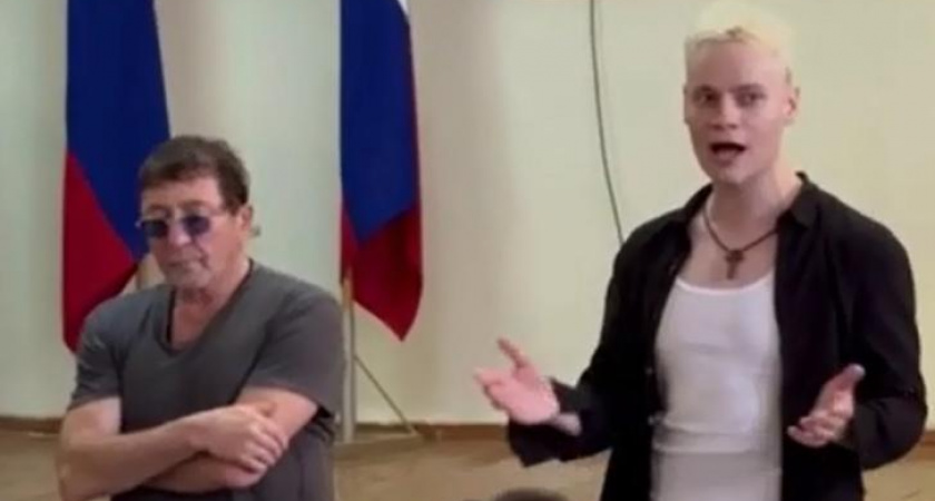 Лепс и Шаман поддержали детей и бойцов в Курске