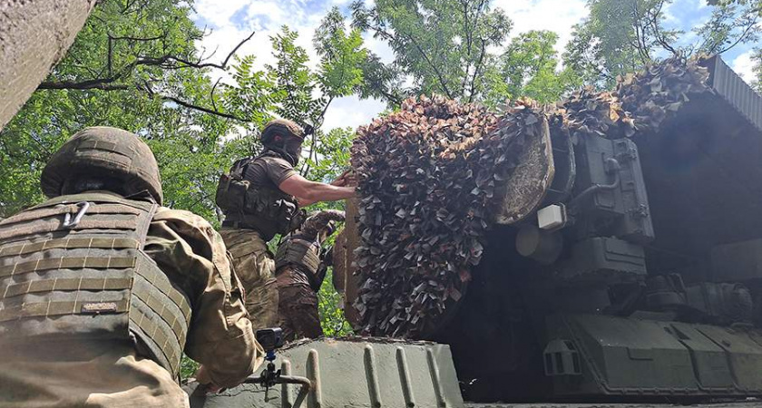 Российская ПВО сбила украинский беспилотник над Курской областью