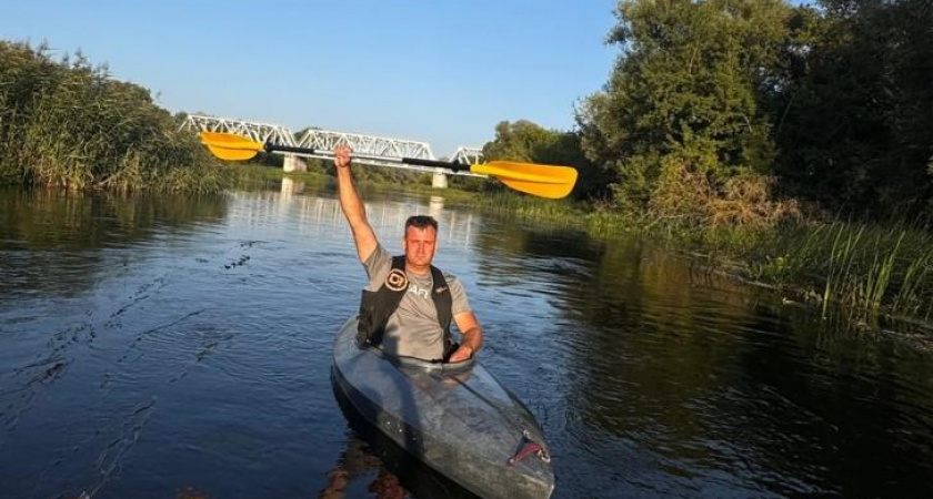 В Курске 31 августа пройдет эко-сплав на каяках