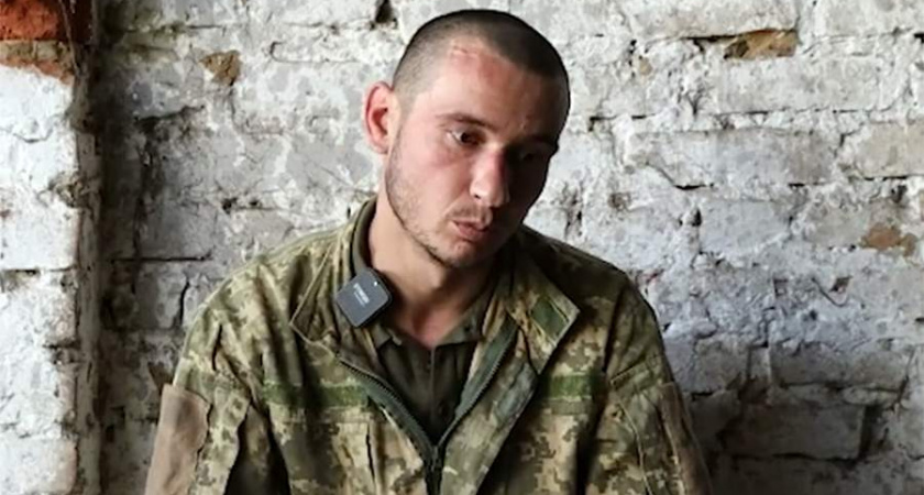 Пленный солдат ВСУ рассказал о тяжелых потерях в Курской области