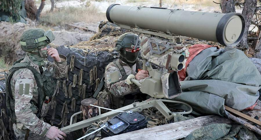 Российские войска отразили шесть атак украинских боевиков в Курской области