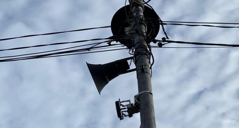 В Курской области дважды за ночь сработала сирена тревоги