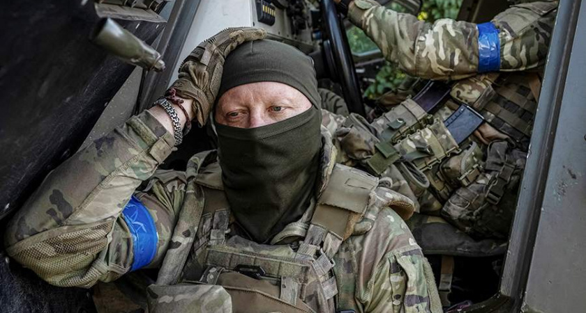 В Курской области создана рота экс-заключенных ВСУ для боевых действий