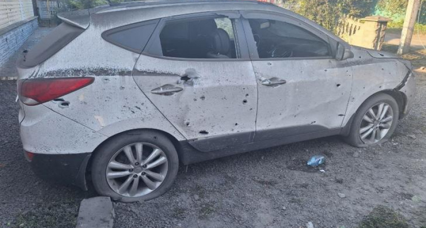 Льгов под обстрелом