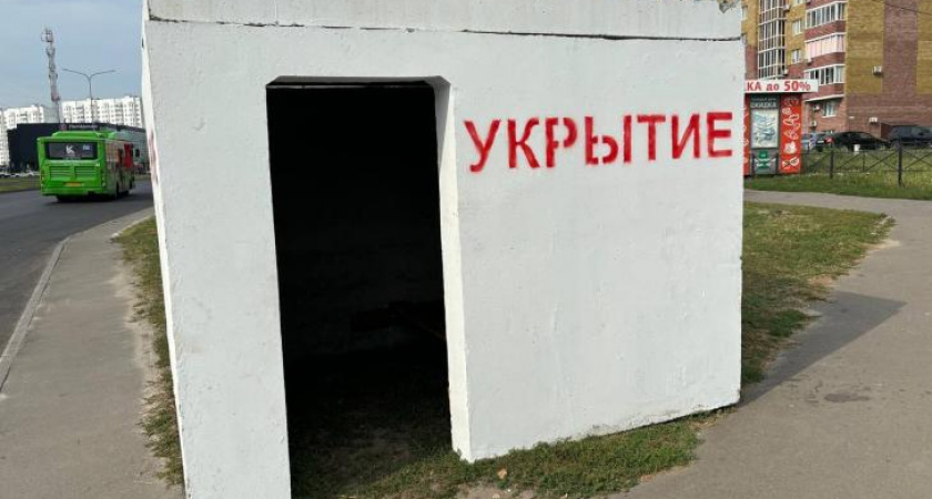 В Курске бетонные укрытия украсят яркими граффити