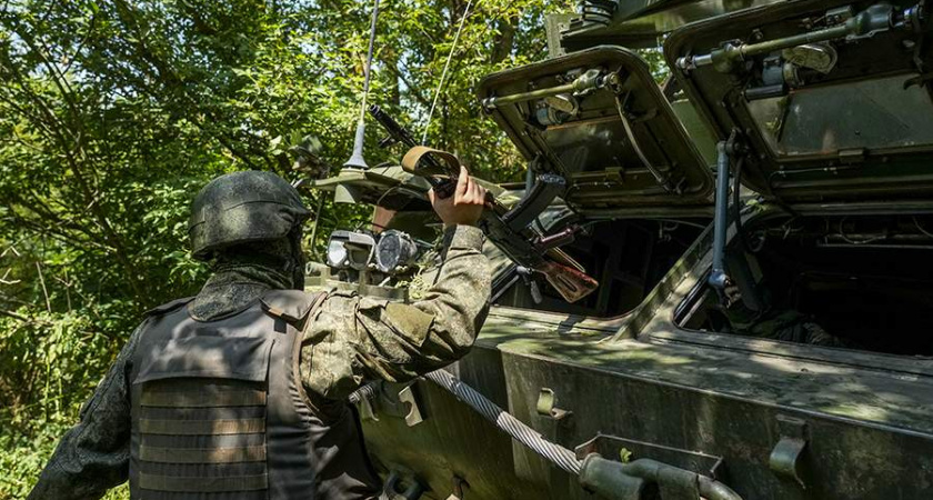 Российские войска отразили атаки ВСУ в Курской области и освободили новые населенные пункты