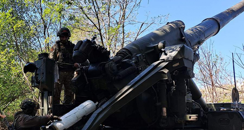 Российская артиллерия нанесла удар по ВСУ в Курской области