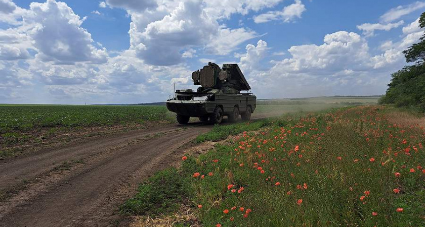 ПВО России сбили украинский беспилотник над Курской областью