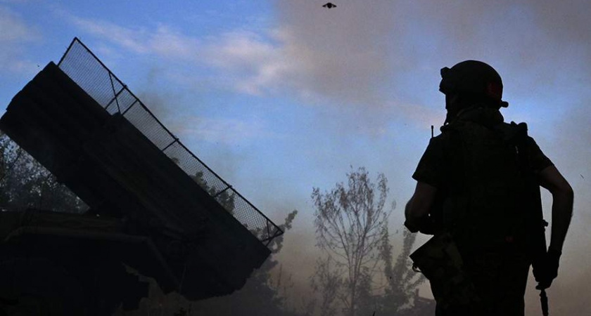 Российская армия продолжает отражать атаки ВСУ в Курской области