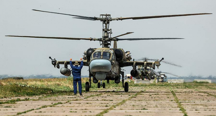 Российская армия наносит удары по ВСУ в Курской области