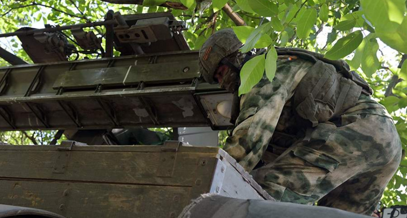 Авиабомба ВСУ сбита в Курской области России