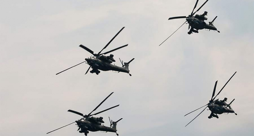 Российская авиация атаковала военные объекты в Курской области