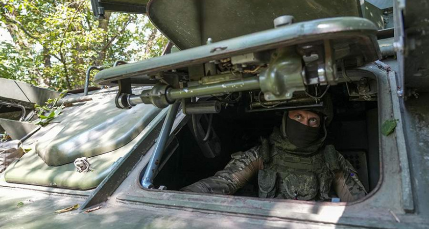 Российские войска уничтожили технику Украины на курском направлении