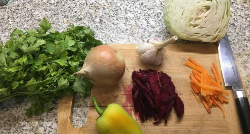 В Курской области подешевели морковь и капуста