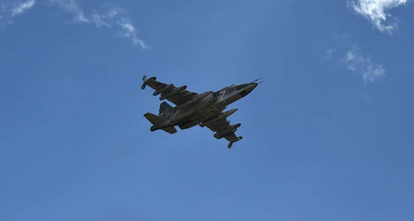 Штурмовая авиация России уничтожила военную технику ВСУ в Курской области