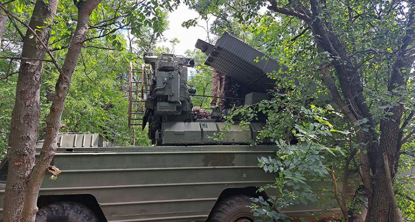 ПВО России сбила украинский дрон над Курской областью