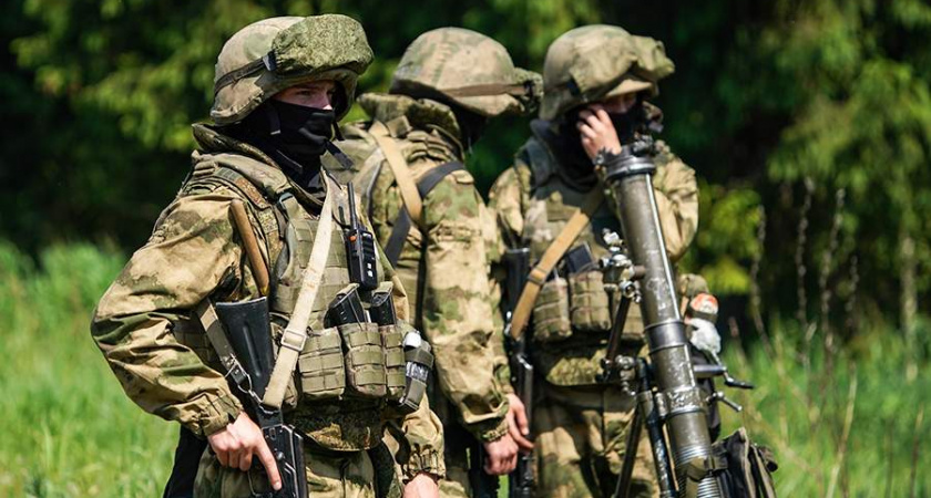 Создание добровольческих отрядов «Барс» в приграничных областях России