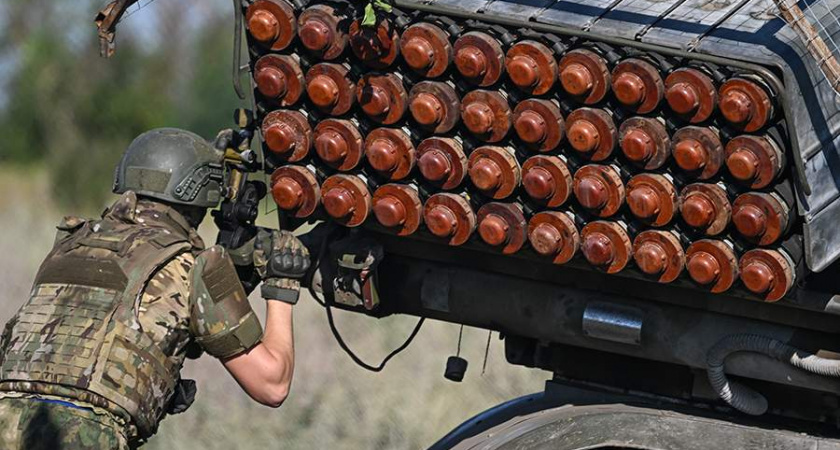 Российская армия подбила 10 единиц украинской техники на суджанском направлении