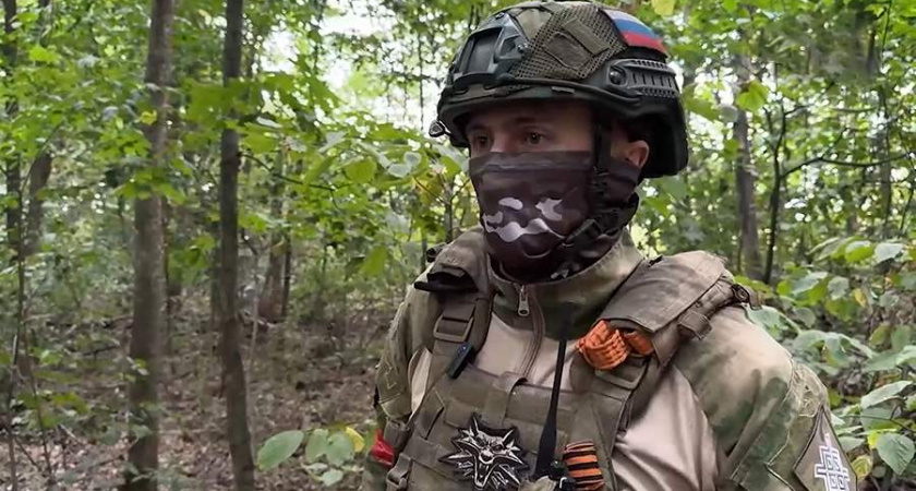 Морская пехота РФ уничтожила технику и бойцов ВСУ в Курской области