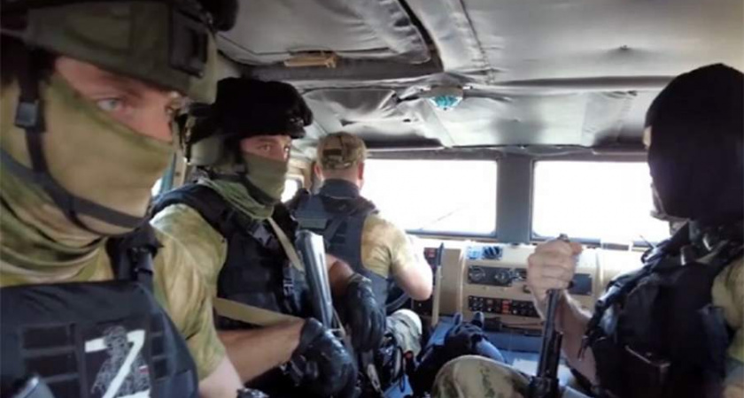 Росгвардия уничтожила группу боевиков ВСУ в Курской области