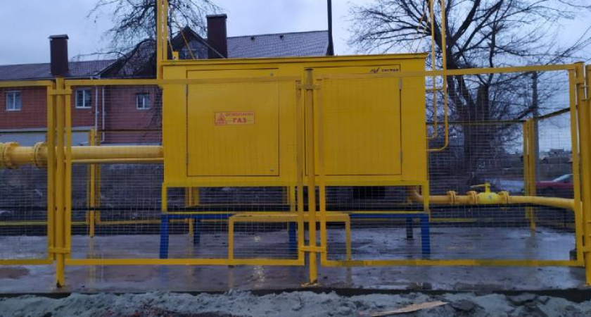 В Медвенском районе продолжаются проблемы с газоснабжением из-за мин