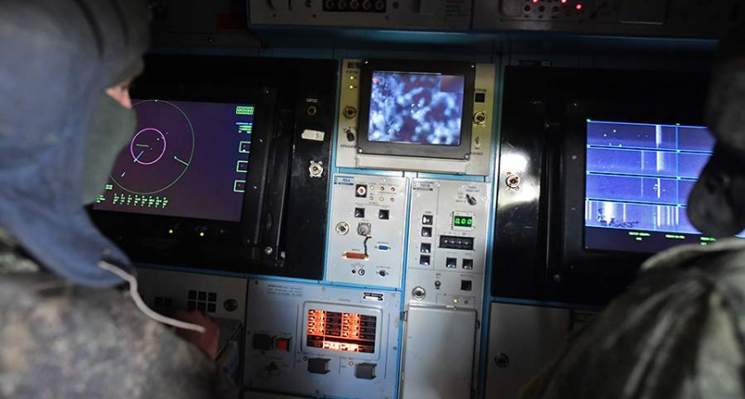 ПВО России сбила ракету ВСУ над Курской областью