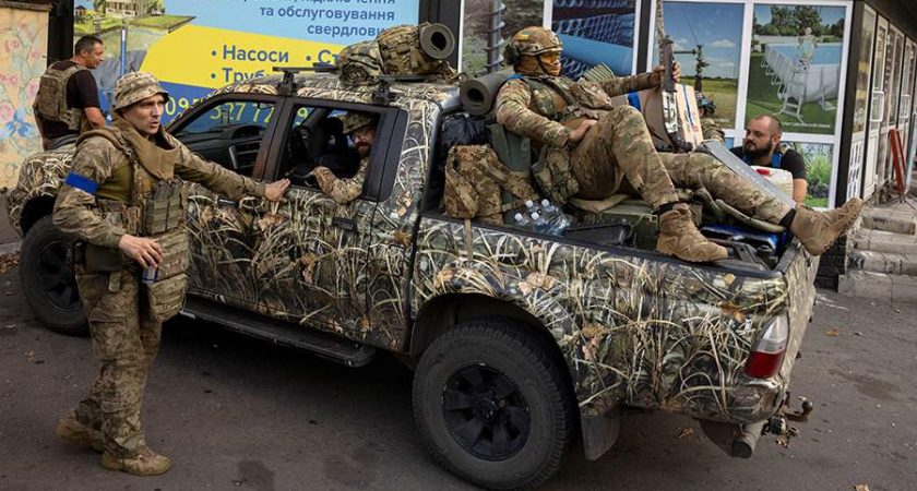 Разногласия в украинском командовании по поводу атаки на Курскую область