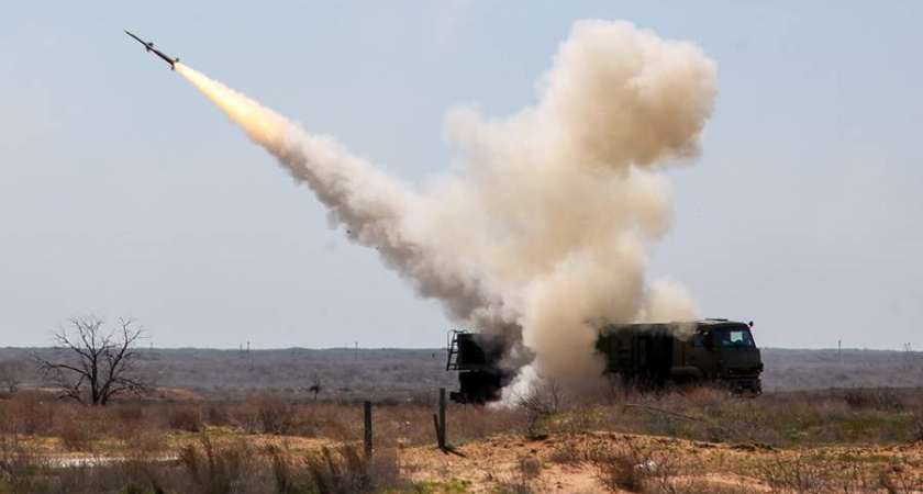 ПВО России сбила украинскую ракету над Курской областью
