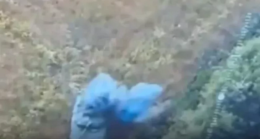 Морпехи три дня удерживали село под интенсивным огнем противника