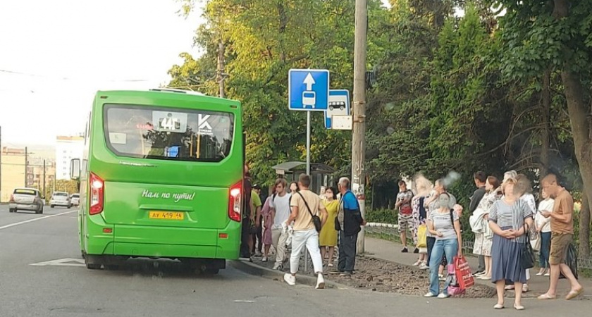 В Курске изменили маршруты автобусов из-за ремонта на улице Сумской