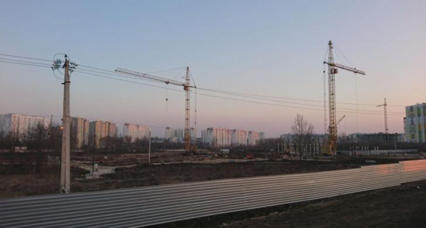 В Курской области на четверть выросло жилищное строительство