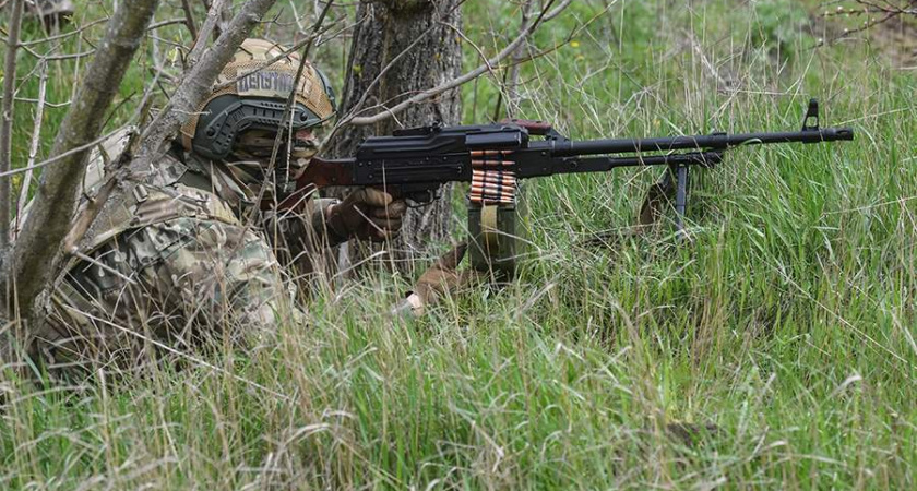 Росгвардия уничтожила украинскую ДРГ на границе Курской области