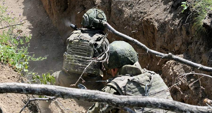 ВС России отразили попытку прорыва ВСУ в Курской области