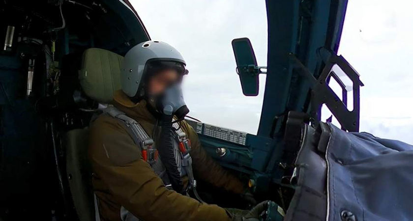 Су-34 нанес удар по позициям ВСУ в Курской области