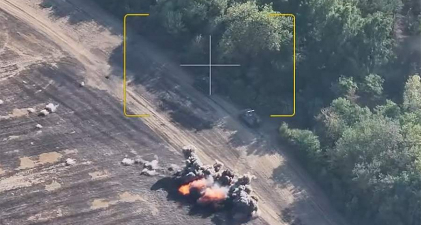 Морпехи ТОФ уничтожили опорный пункт ВСУ в Курской области