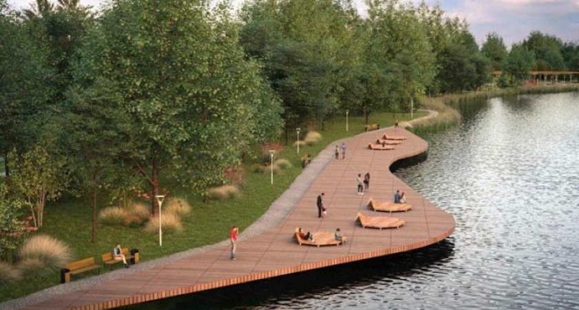 Курчатов получил грант на благоустройство Голубого лога