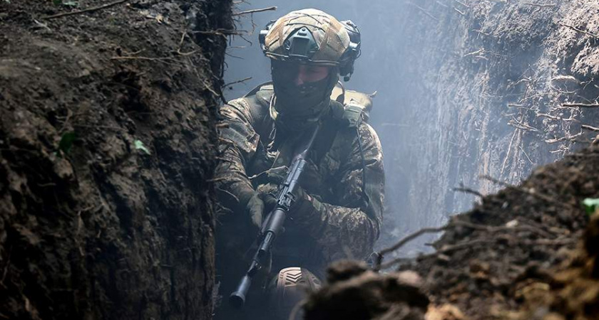 ВСУ обстреляли мирных жителей при попытке бегства из Коренево