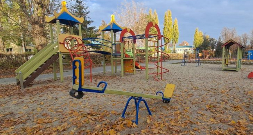 В Курске открыли обновленный сквер за 10 миллионов рублей