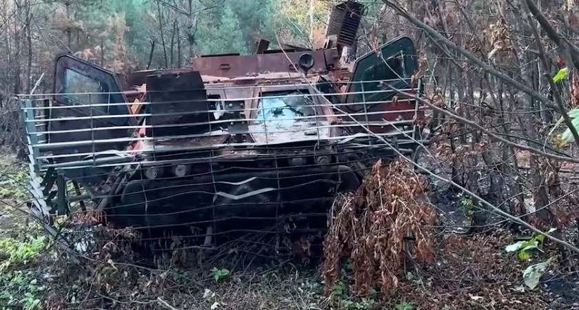 Морпехи ЧФ разбили ВСУ в Курской области